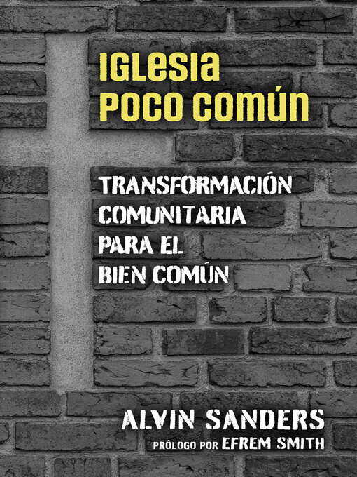Title details for Iglesia poco común by Alvin Sanders - Available